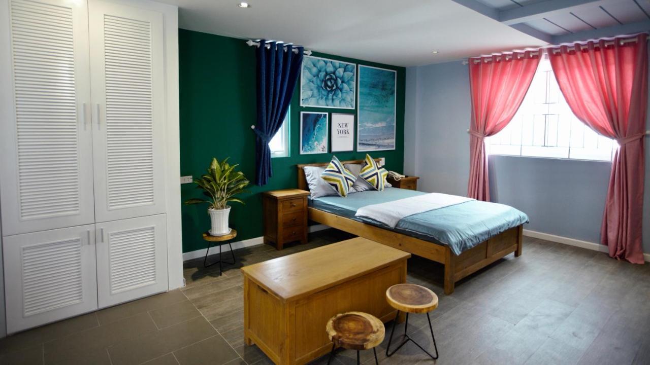 Sleep Box Hostel Phu Quoc Exterior foto