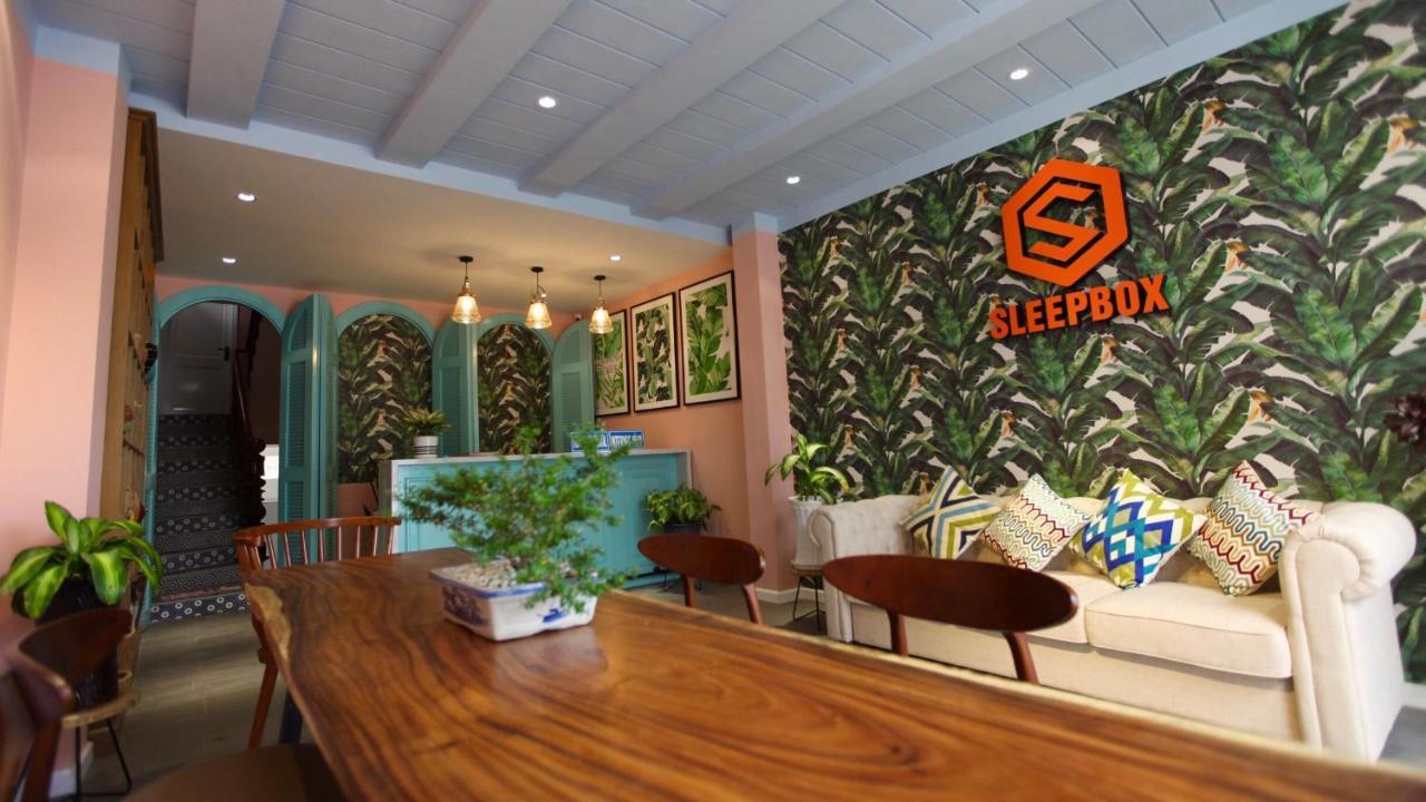 Sleep Box Hostel Phu Quoc Exterior foto